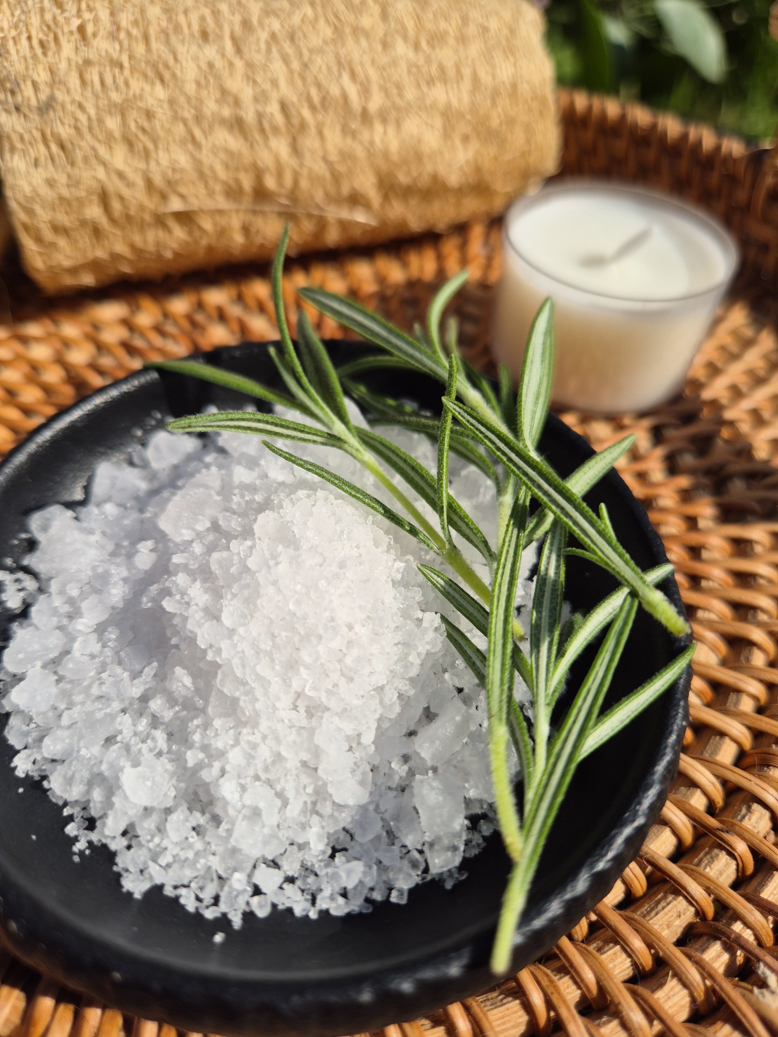 Enkelt og kjølende fotbad til varme dager